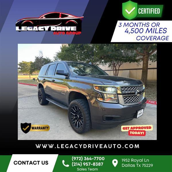 Chevrolet Tahoe LT 4WD 2018