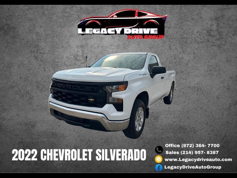 Chevrolet Silverado 1500 Work Truck 2WD 2022