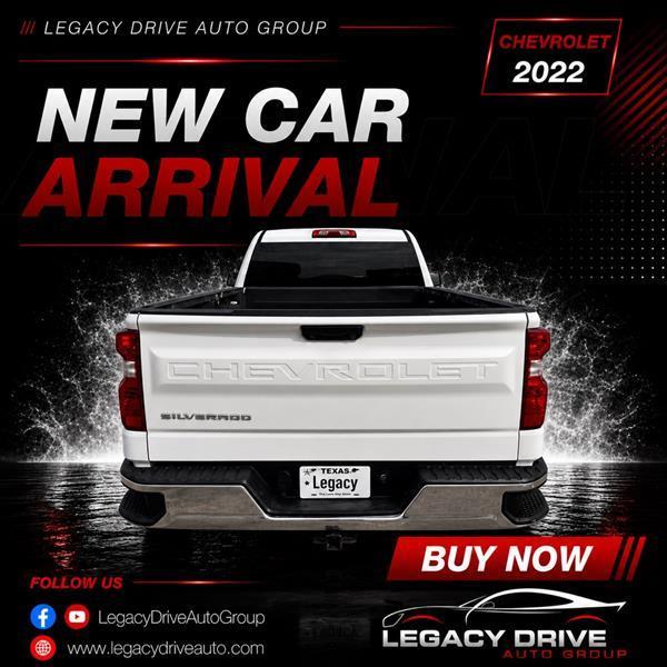 Chevrolet Silverado 1500 Work Truck 2WD 2022