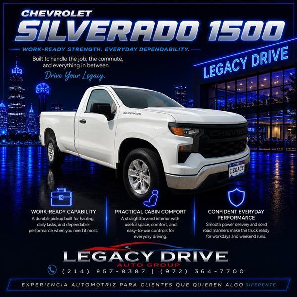 Chevrolet Silverado 1500 Work Truck 2WD 2022
