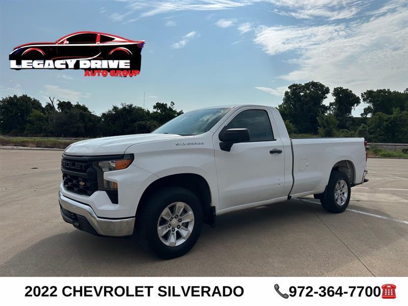 Chevrolet Silverado 1500 Work Truck 2WD 2022