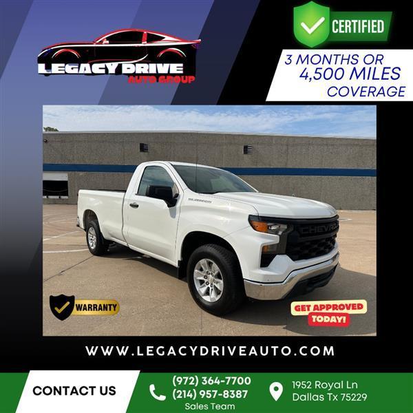 Chevrolet Silverado 1500 Work Truck 2WD 2022