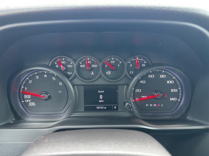 Chevrolet Silverado 1500 Work Truck 2WD 2022