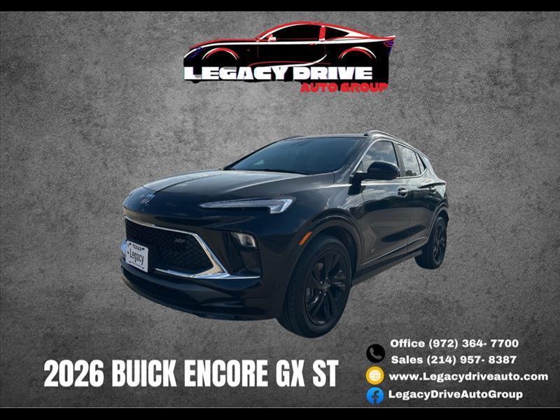2026 Buick Encore GX Sport Touring