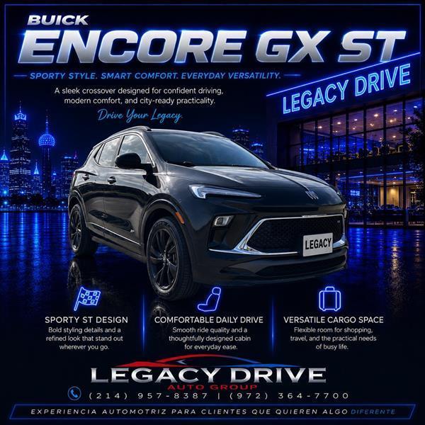 Buick Encore GX Sport Touring 2026