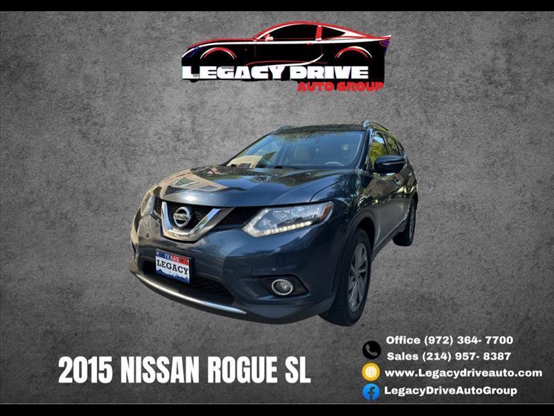 2015 Nissan Rogue SL AWD