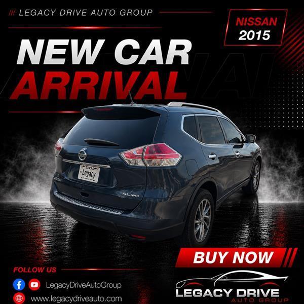 Nissan Rogue SL AWD 2015