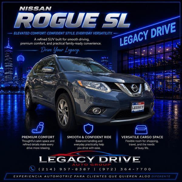 Nissan Rogue SL AWD 2015
