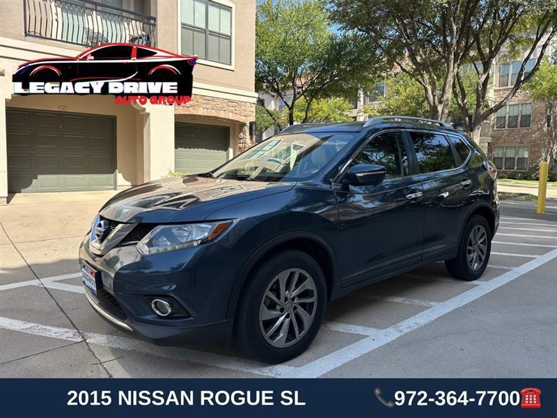 Nissan Rogue SL AWD 2015