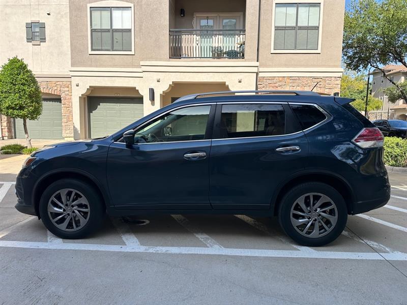 Nissan Rogue SL AWD 2015