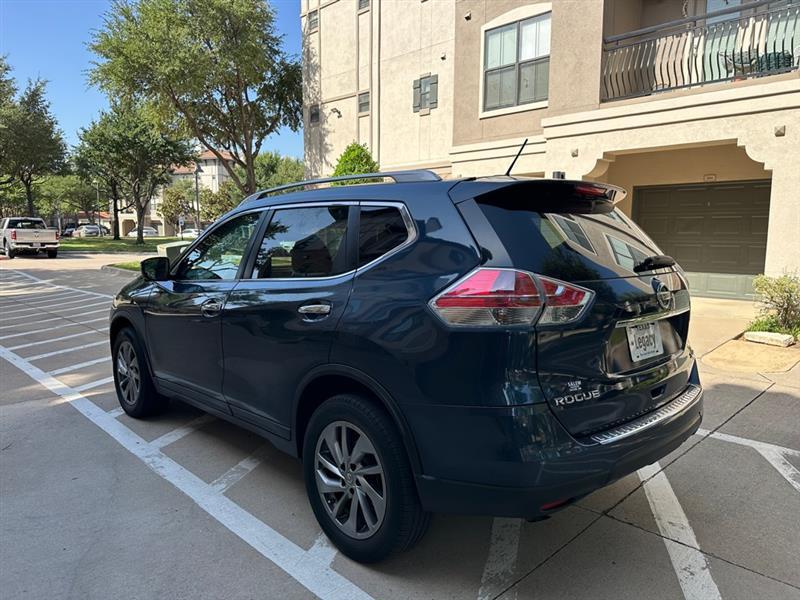 Nissan Rogue SL AWD 2015