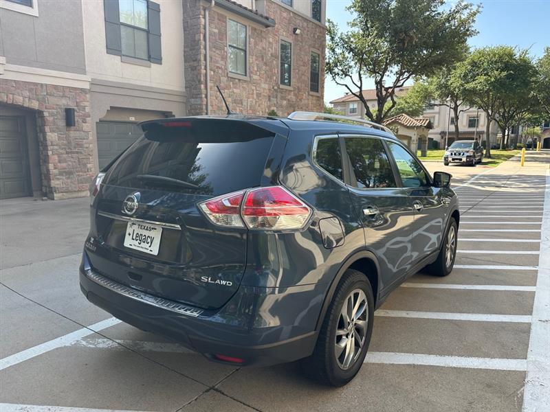 Nissan Rogue SL AWD 2015