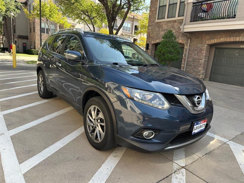 Nissan Rogue SL AWD 2015