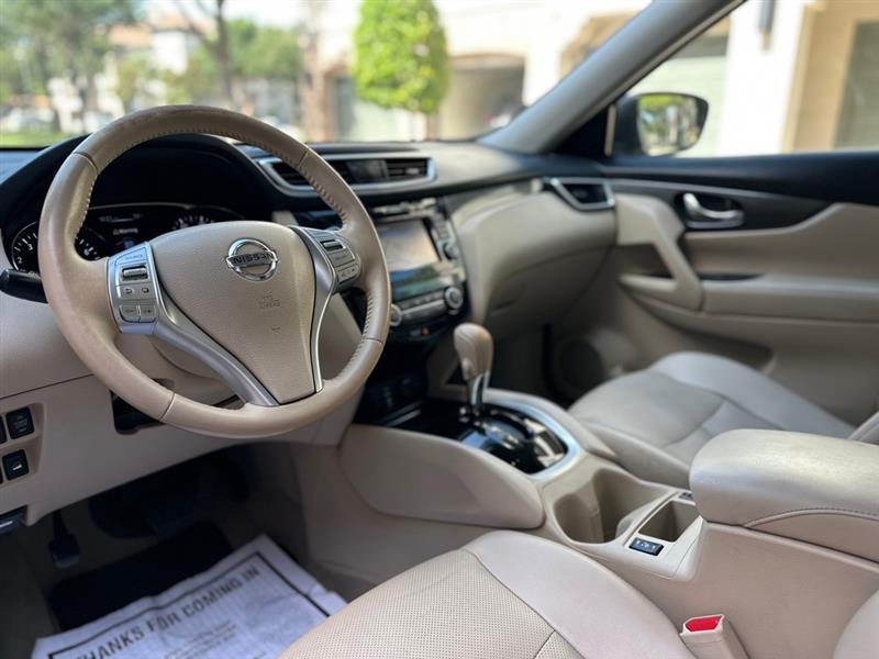 Nissan Rogue SL AWD 2015