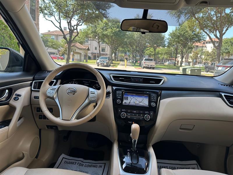 Nissan Rogue SL AWD 2015