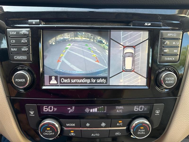 Nissan Rogue SL AWD 2015