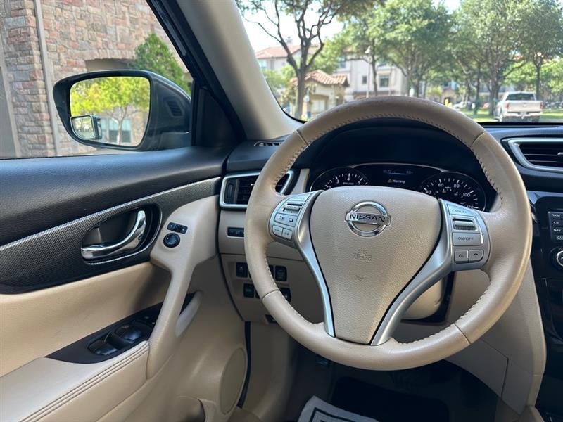 Nissan Rogue SL AWD 2015