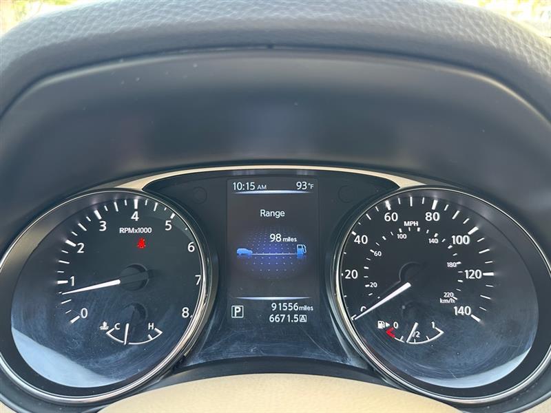 Nissan Rogue SL AWD 2015