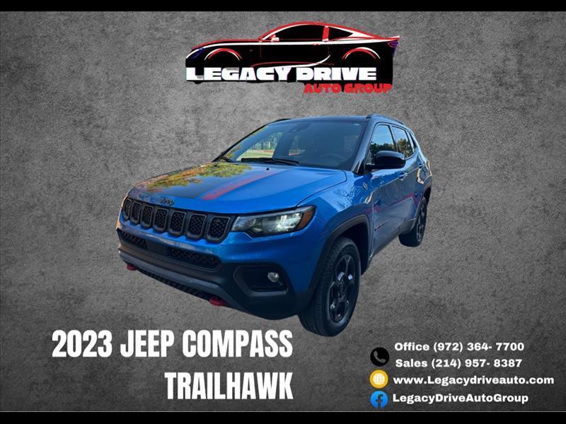 2023 Jeep Compass Trailhawk