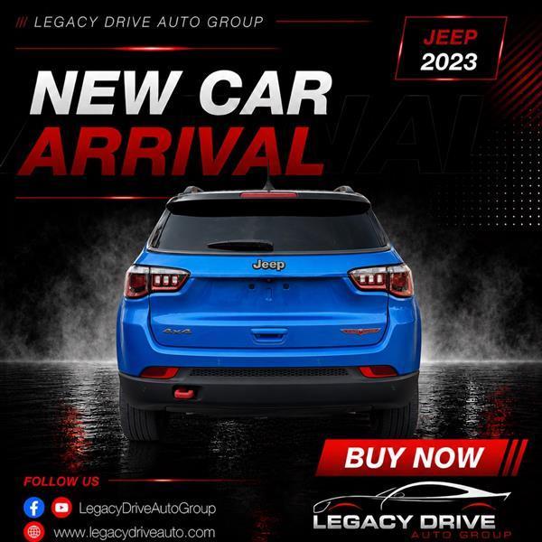 Jeep Compass Trailhawk 2023