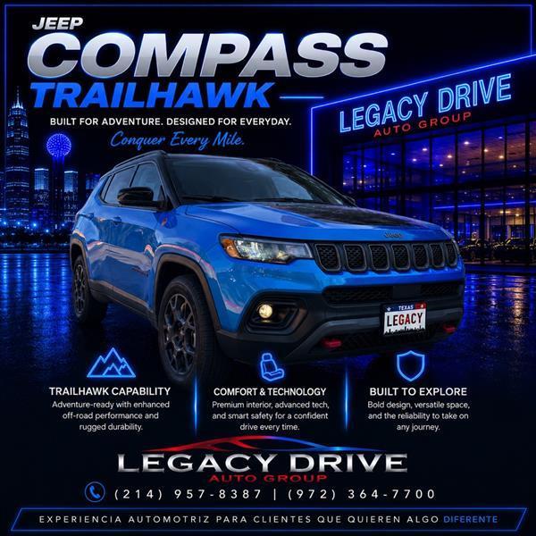 Jeep Compass Trailhawk 2023