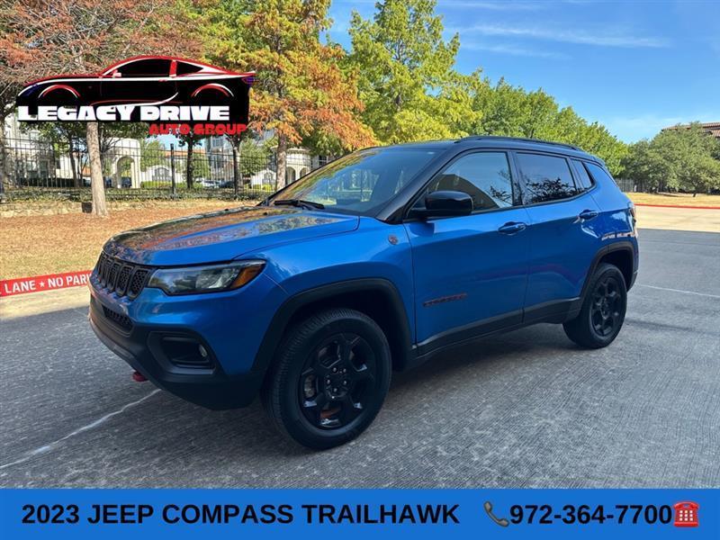Jeep Compass Trailhawk 2023