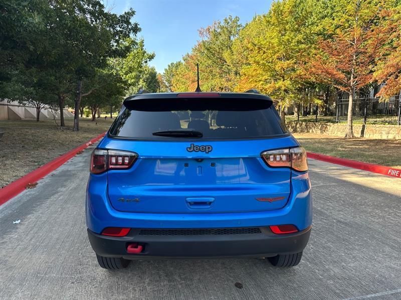 Jeep Compass Trailhawk 2023