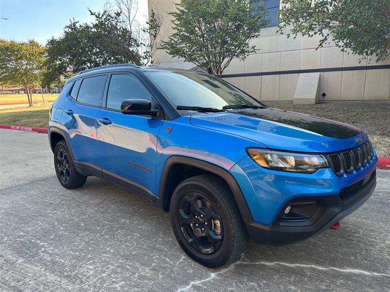 Jeep Compass Trailhawk 2023
