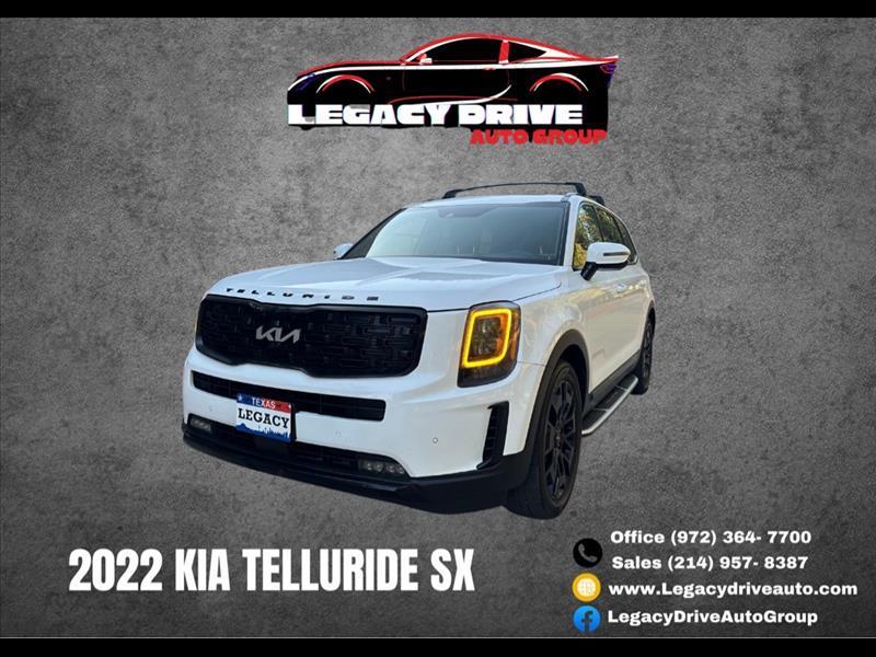2022 Kia Telluride SX AWD