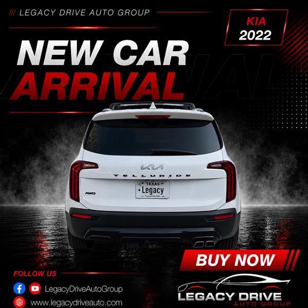 Kia Telluride SX AWD 2022