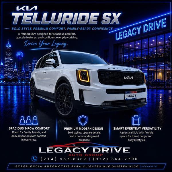 Kia Telluride SX AWD 2022