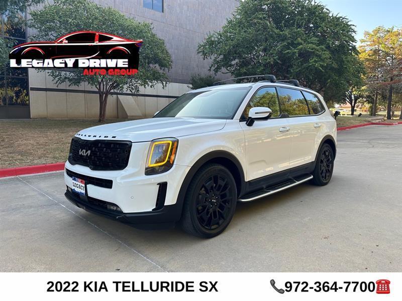 Kia Telluride SX AWD 2022