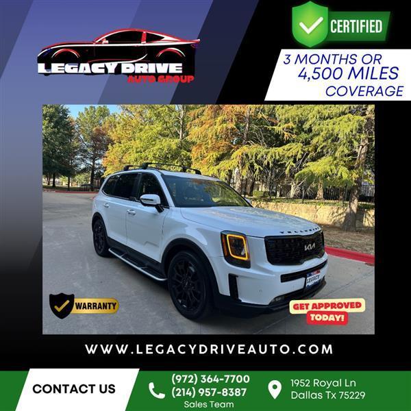 Kia Telluride SX AWD 2022