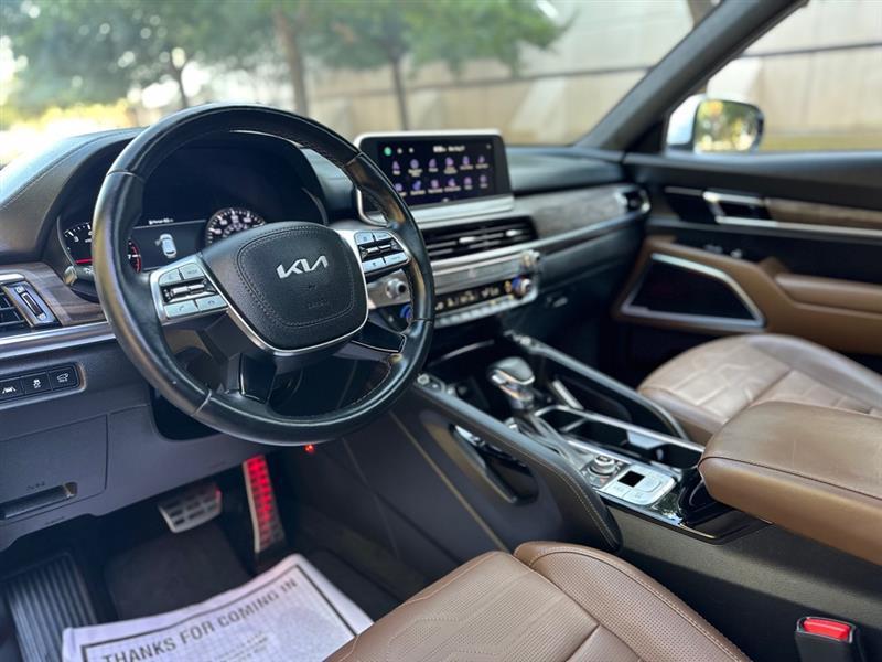 Kia Telluride SX AWD 2022