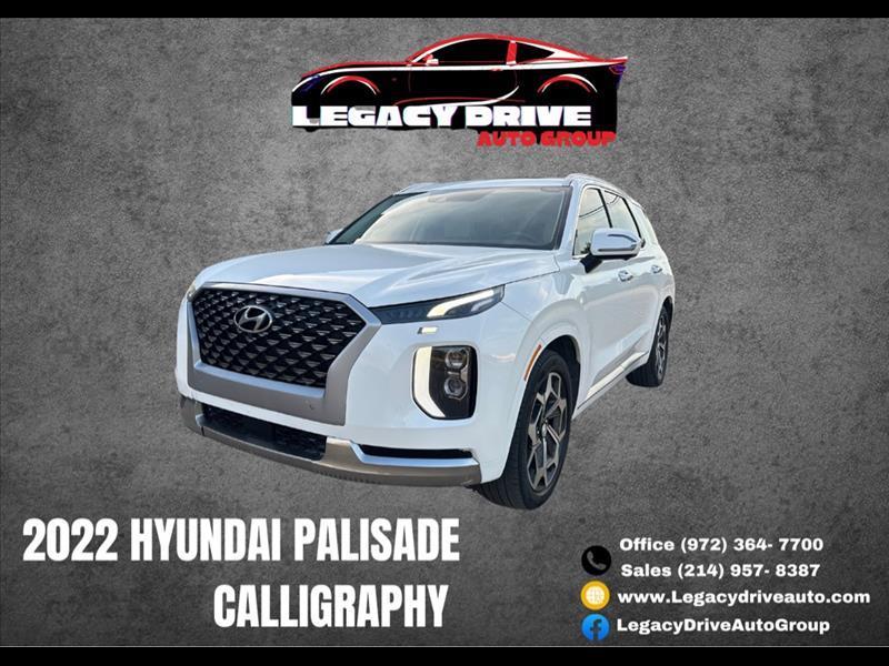2022 Hyundai Palisade Calligraphy AWD