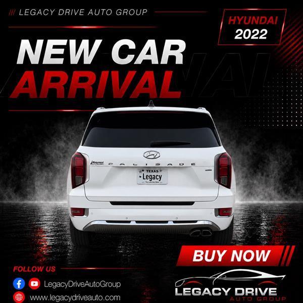 Hyundai Palisade Calligraphy AWD 2022