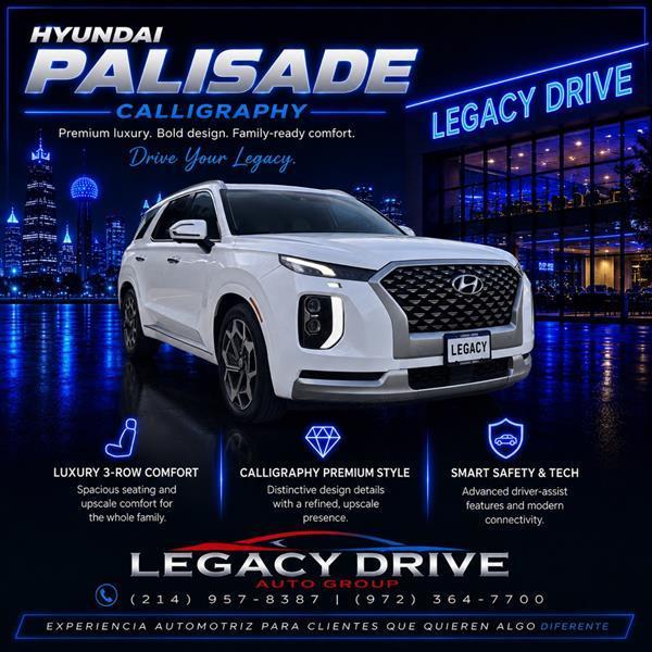 Hyundai Palisade Calligraphy AWD 2022