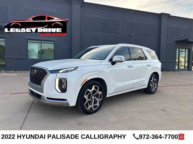 Hyundai Palisade Calligraphy AWD 2022