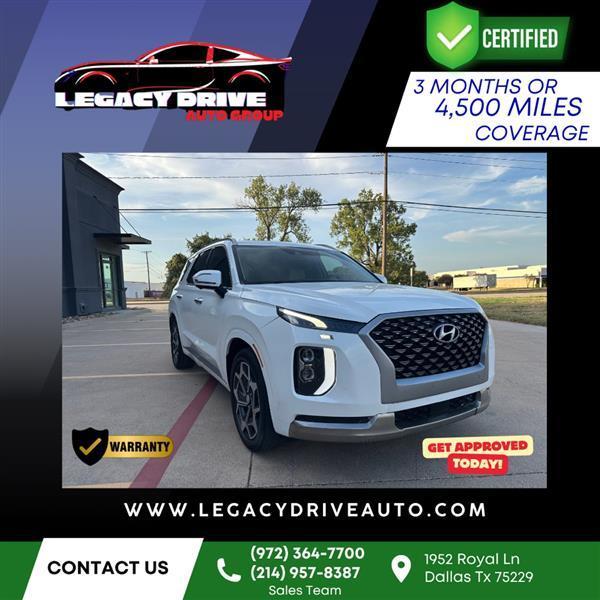 Hyundai Palisade Calligraphy AWD 2022