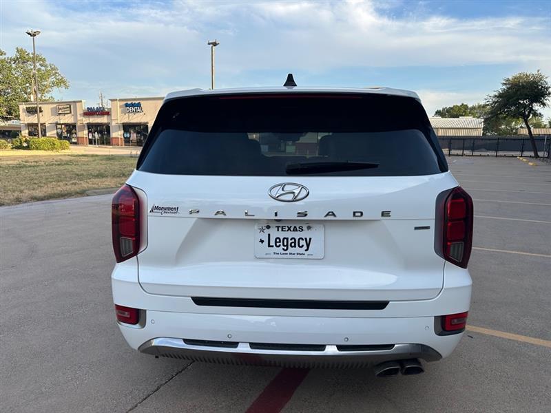 Hyundai Palisade Calligraphy AWD 2022