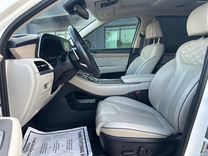 Hyundai Palisade Calligraphy AWD 2022