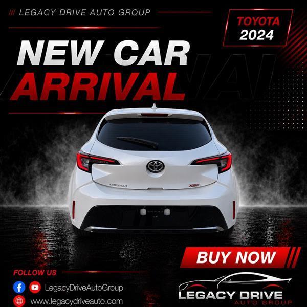 Toyota Corolla XSE Hatchback 2024