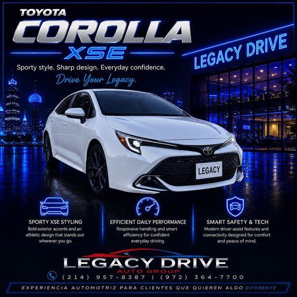Toyota Corolla XSE Hatchback 2024