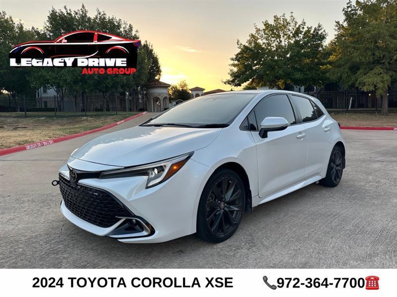 Toyota Corolla XSE Hatchback 2024
