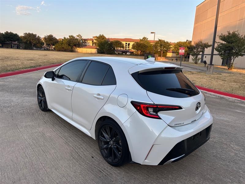 Toyota Corolla XSE Hatchback 2024