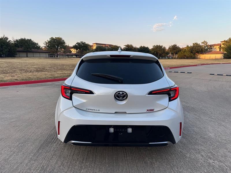 Toyota Corolla XSE Hatchback 2024