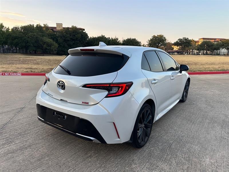 Toyota Corolla XSE Hatchback 2024