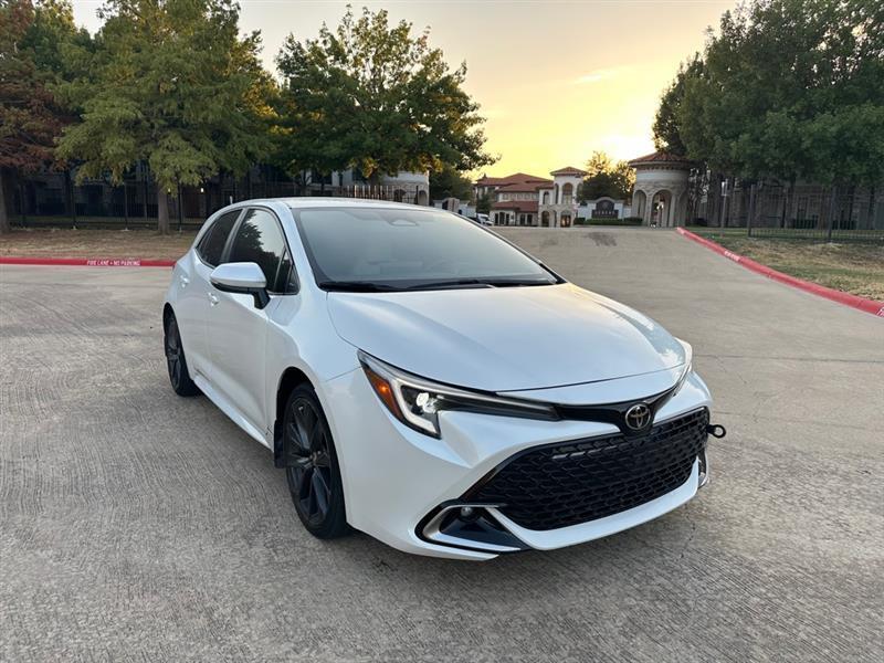 Toyota Corolla XSE Hatchback 2024