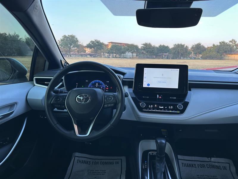Toyota Corolla XSE Hatchback 2024