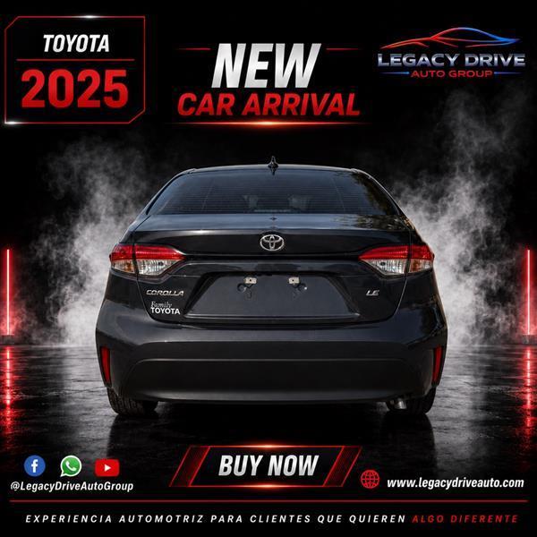 Toyota Corolla LE 2025